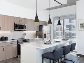 Phoenix apartment for rent - Eat-In Kitchen Table at AVE Phoenix Sky, Phoenix, AZ, Arizona