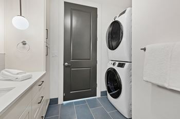 Ge washer/dryer in apartment