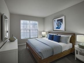 Somerset apartment for rent - Bedroom Interior at AVE Somerset, New Jersey
