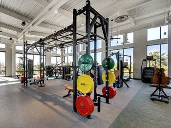 Fitness studio