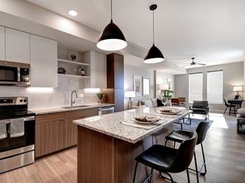Island kitchen