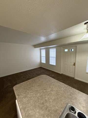 Flint townhouse for rent - A kitchen with a sink and a countertop.
