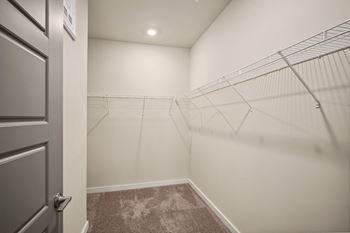 Closet space
