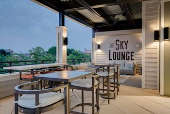 The sky lounge