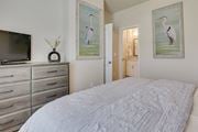 Warrenville townhouse for rent - a bedroom with a bed and dresser at The Vista Apartments & Townhomes, South Carolina, 29851