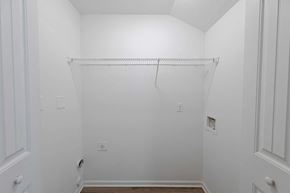 Grovetown apartment for rent - Washer/dryer closet at Sterlington Apartments, Grovetown