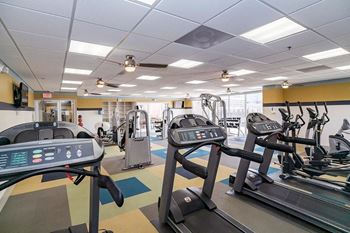 Cardio studio equipment