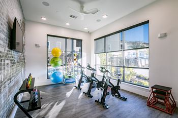 Peloton bikes