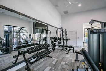 State of the art fitness facility