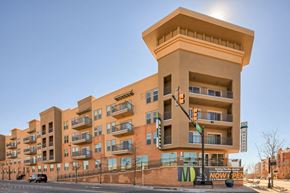 Oklahoma City apartment for rent - Elegant Exterior View Of Property at The Maywood, Oklahoma City