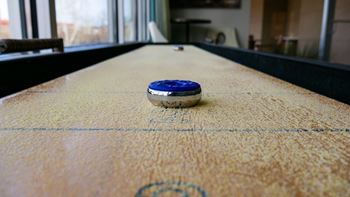 Shuffle board view