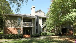 Greensboro apartment for rent - Exterior View at Hunters Chase, Greensboro