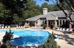 Greensboro apartment for rent - Pool View at Hunters Chase, Greensboro