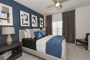 Cypress apartment for rent - Gorgeous Bedroom at Cue Luxury Apartments, Cypress, Texas