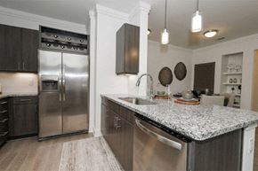 Cypress apartment for rent - Granite Countertop Kitchen at Cue Luxury Apartments, Texas