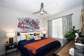Charlotte apartment for rent - Bedroom at The Collective NoDa, Charlotte, North Carolina