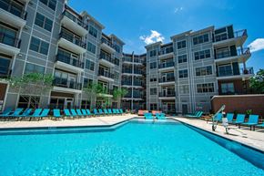 Charlotte apartment for rent - Pool View at The Collective NoDa, North Carolina, 28205