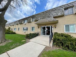 Hales Corners apartment for rent - a view of the front of the building