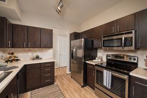 Houston apartment for rent - Gourmet kitchen in West U apartments
