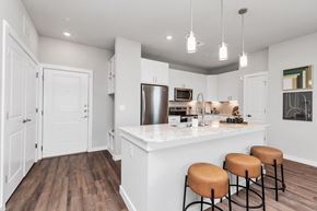 Montgomery apartment for rent - Kitchen with island