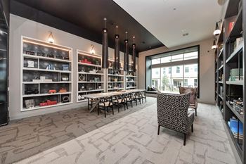Resident business library