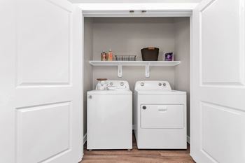 Full size washers and dryers