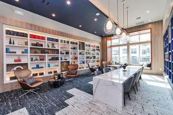 Resident business library