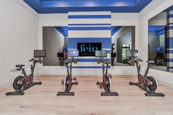 Yoga/pilates/spin studio