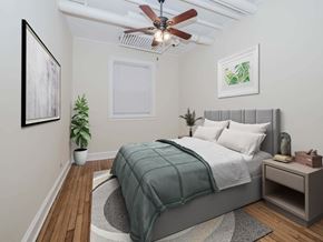 Chicago apartment for rent - Berteau Manor - One Bedroom