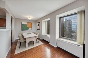 Chicago apartment for rent - One Bedroom Dining Floor Plan Chicago
