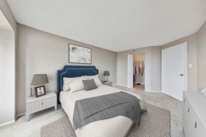 Chicago apartment for rent - One Bedroom Bedroom Floor Plan Chicago