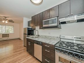 Chicago apartment for rent - Grace Shores - One Bedroom Floorplan