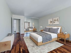 Chicago apartment for rent - The Van der Rohe Bedroom