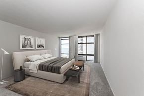 Chicago apartment for rent - 65 East Scott Bedroom