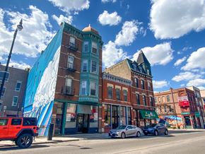 Chicago apartment for rent - North Flats Exterior