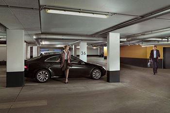 River east parking