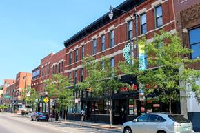 Chicago apartment for rent - Fullerton Lofts Exterior