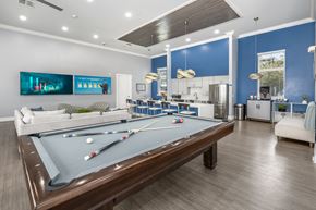 Jacksonville apartment for rent - The Point at Tamaya Luxury Apartments in Jacksonville, FL 32246 Billiards
