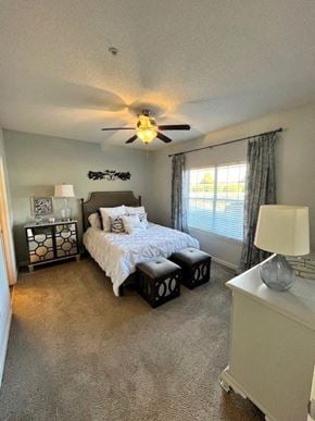 Evans apartment for rent - A bedroom with a bed, nightstand, and window.