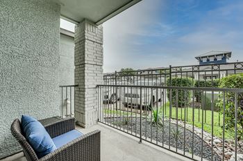 Balcony view
