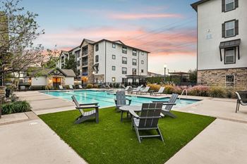 Swimming pool area