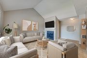Arlington apartment for rent - Luxury Living Room at Bardin Oaks Apartments, Texas