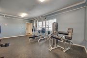 Cleburne apartment for rent - Gym with leg press machine at Cleburne Terrace Apartments, Cleburne, TX