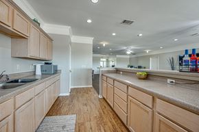 Cleburne apartment for rent - Spacious Kitchen at Cleburne Terrace Apartments, Cleburne, 76033