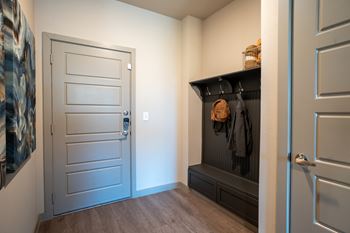 Entryway mudroom