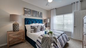 Lewisville apartment for rent - Comfortable Bedroom at Highland Luxury Living, Lewisville, TX, 75067