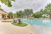 Lewisville apartment for rent - Resort style pool with spa and lounge seating at Limestone Ranch Apartments, Lewisville, Texas