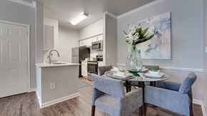 Mckinney apartment for rent - Dining Area at Mason, McKinney, TX, 75069