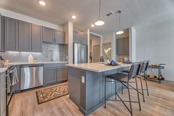 Hardwood style flooring