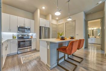 Gourmet kitchens with islands*
